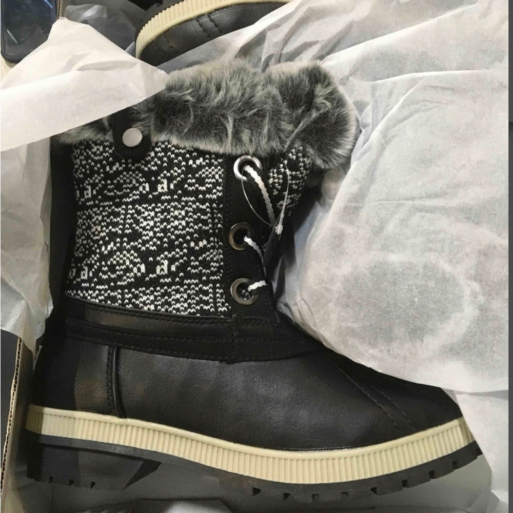 London Fog Women's Milly Winter Mid-Calf Boot - Picture 2 of 4